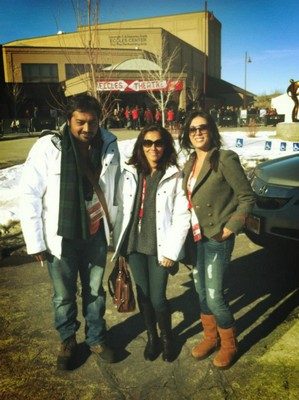 Nadine Labaki at Sundance Film Festival 2013